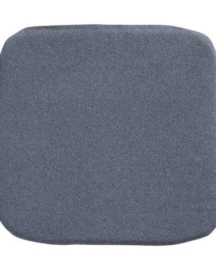 Madison Manchester stoelkussen 40x40 cm - Manchester denim grey