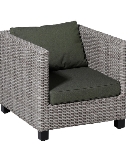 Madison Manchester lounge luxe zitkussen 73x73 cm - Manchester green