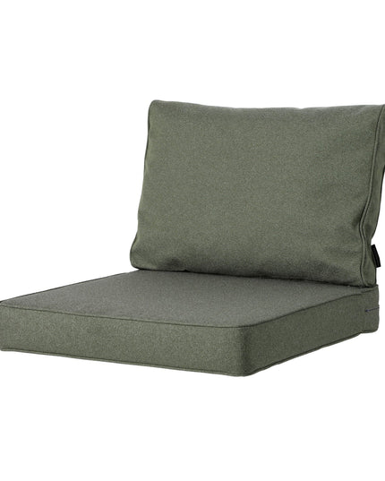 Madison Manchester lounge rugkussen 43x73 cm - Manchester green