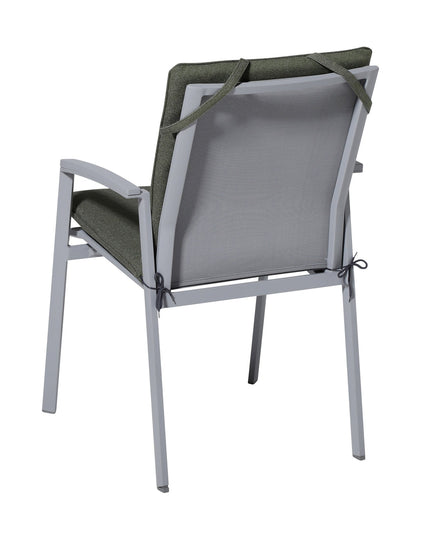 Madison Manchester stapelstoel stoelkussen 97x49 cm - Manchester green
