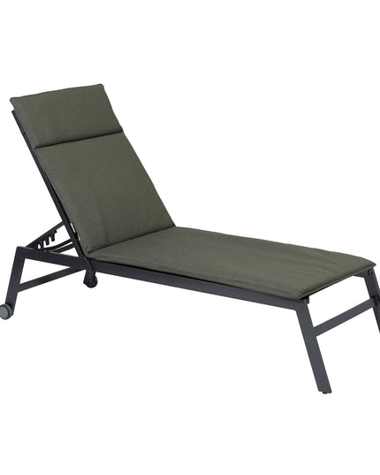 Madison Manchester standaard ligbedkussen 190x60 cm - Manchester green