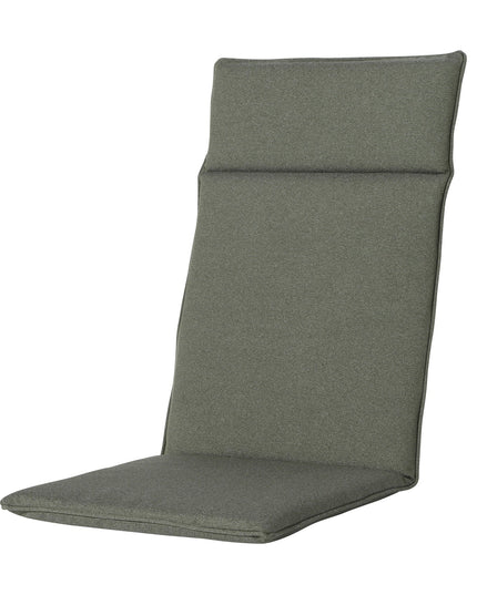 Madison Manchester hoge rug rugkussen 120x50 cm - Manchester green