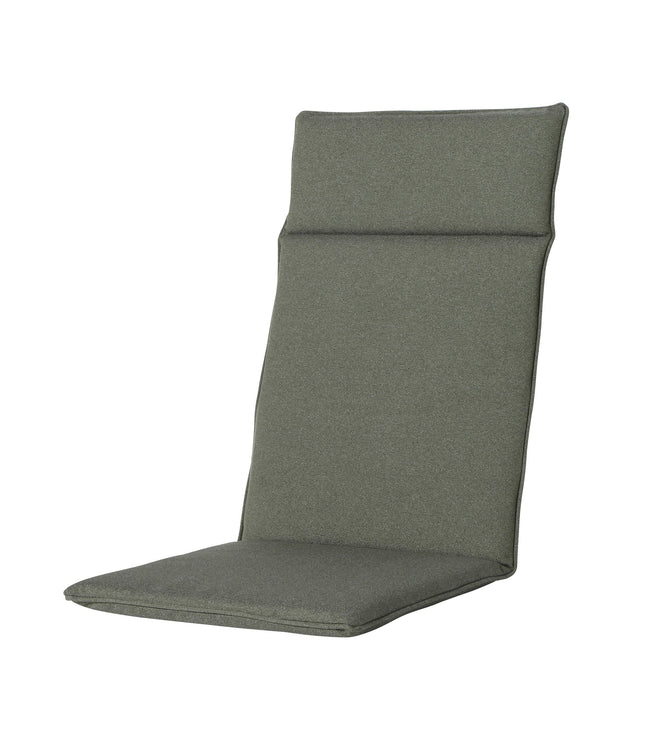 Madison Manchester hoge rug rugkussen 120x50 cm - Manchester green