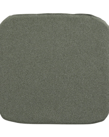 Madison Manchester stoelkussen 40x40 cm - Manchester green