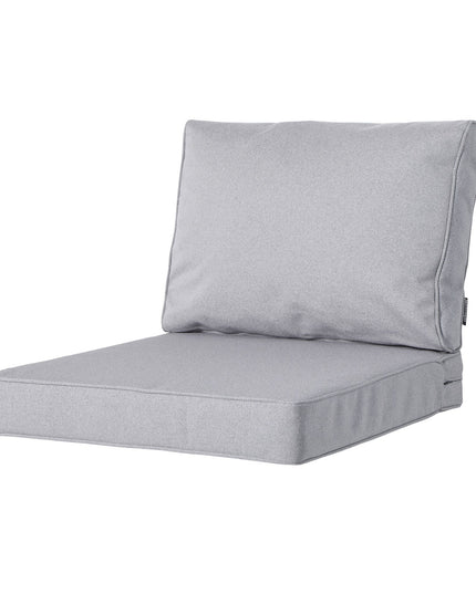 Madison Manchester lounge rugkussen 40x60 cm - Manchester light grey