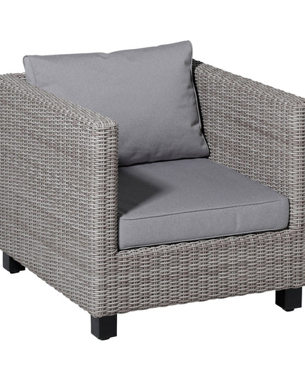 Madison Manchester lounge rugkussen 40x60 cm - Manchester light grey