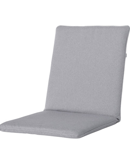 Madison Manchester stapelstoel stoelkussen 97x49 cm - Manchester light grey