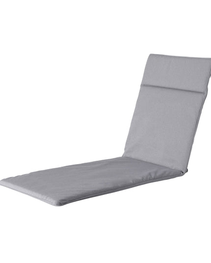 Madison Manchester standaard ligbedkussen 190x60 cm - Manchester light grey