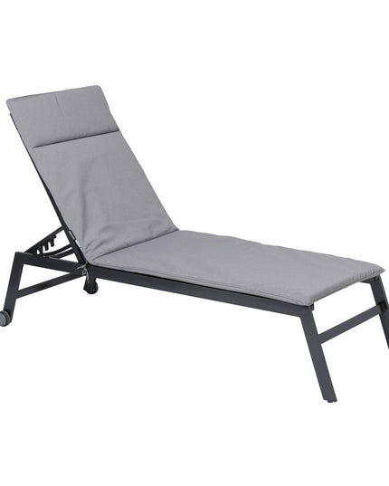Madison Manchester standaard ligbedkussen 190x60 cm - Manchester light grey