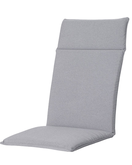 Madison Manchester hoge rug rugkussen 120x50 cm - Manchester light grey