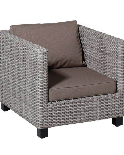 Madison Manchester lounge zitkussen 60x60 cm - Manchester taupe