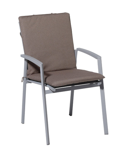 Madison Manchester stapelstoel stoelkussen 97x49 cm - Manchester taupe