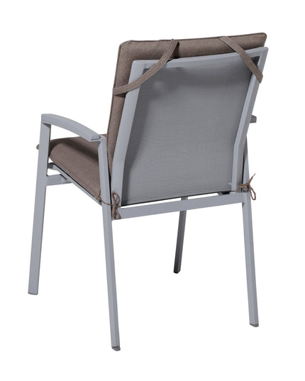Madison Manchester stapelstoel stoelkussen 97x49 cm - Manchester taupe