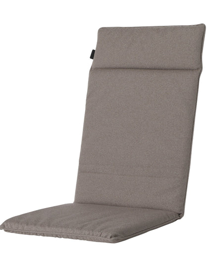 Madison Manchester hoge rug rugkussen 120x50 cm - Manchester taupe