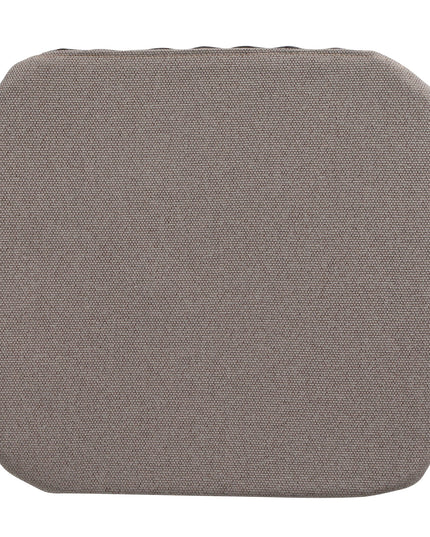 Madison Manchester stoelkussen 40x40 cm - Manchester taupe
