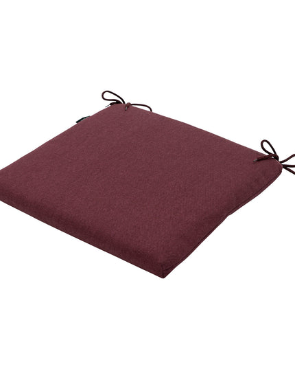 Madison Canvas Eco+ universeel rits zitkussen 40x40 cm - Bordeaux canvas eco+