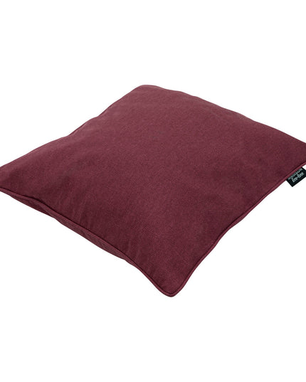 Madison Canvas Eco+ sierkussen 50x50 cm - Bordeaux canvas eco+