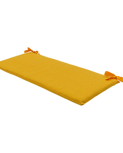 Madison Canvas Eco+ bankkussen 140x48 cm - Gold canvas eco+