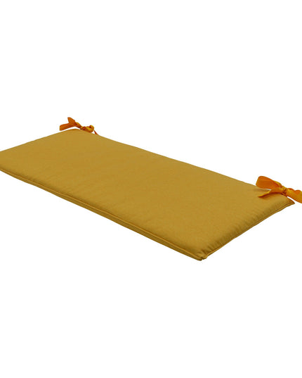 Madison Canvas Eco+ bankkussen 170x48 cm - Gold canvas eco+