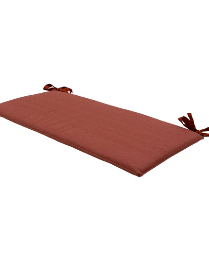 Madison Canvas Eco+ bankkussen 110x48 cm - Terra canvas eco+