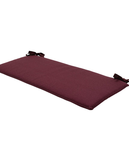 Madison Canvas Eco+ bankkussen 170x48 cm - Bordeaux canvas eco+