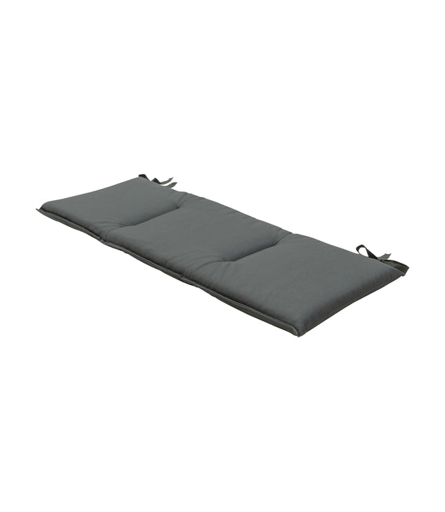 Bankkussen 120x48 Eco Pearl Grey