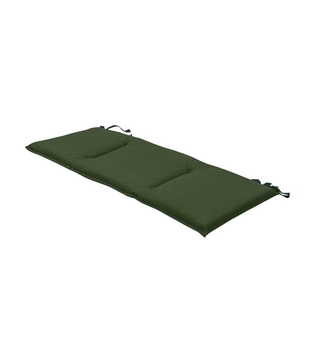 Bankkussen 120x48 Eco Olivine Green nature