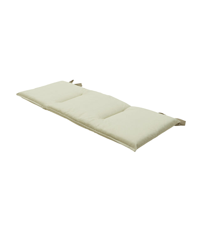 Bankkussen 120x48 Eco Oatmeal Sand