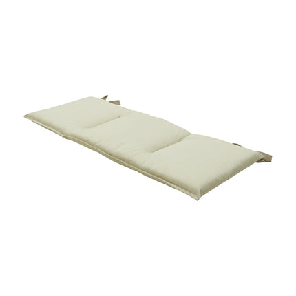 Bankkussen 150x48 Eco Oatmeal Sand