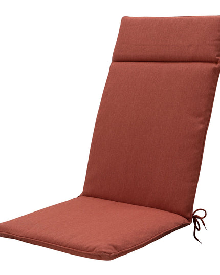 Madison Canvas Eco+ hoge rug rugkussen 120x50 cm - Terra canvas eco+