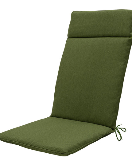 Madison Canvas Eco+ hoge rug rugkussen 120x50 cm - Moss green canvas eco+