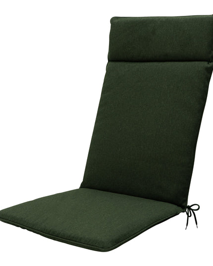 Madison Canvas Eco+ hoge rug rugkussen 120x50 cm - Green canvas eco+