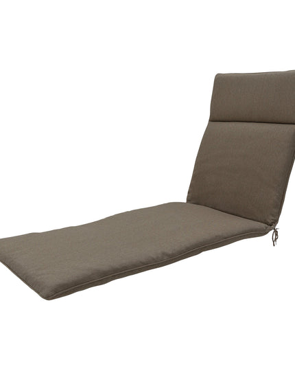 Madison Canvas Eco+ standaard ligbedkussen 190x60 cm - Taupe canvas eco+
