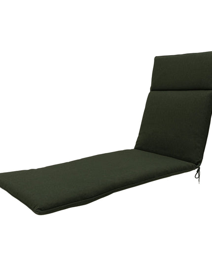 Madison Canvas Eco+ standaard ligbedkussen 190x60 cm - Green canvas eco+