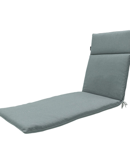 Madison Canvas Eco+ standaard ligbedkussen 190x60 cm - Silver canvas eco+