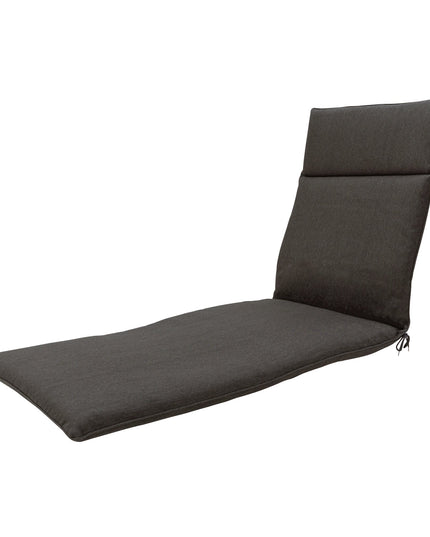 Madison Canvas Eco+ standaard ligbedkussen 190x60 cm - Dark grey canvas eco+