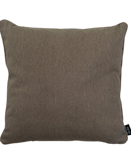 Madison Canvas Eco+ sierkussen 50x50 cm - Taupe canvas eco+