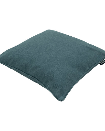 Madison Canvas Eco+ sierkussen 50x50 cm - Sea blue canvas eco+