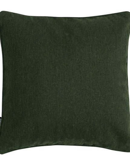 Madison Canvas Eco+ sierkussen 50x50 cm - Green canvas eco+