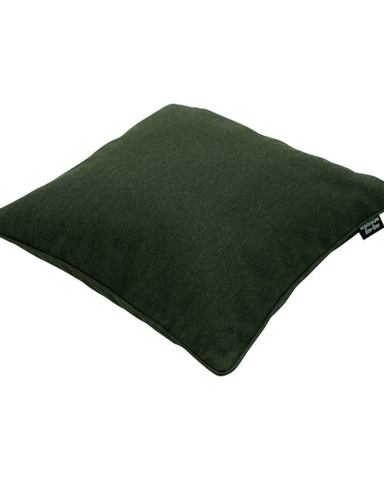Madison Canvas Eco+ sierkussen 50x50 cm - Green canvas eco+
