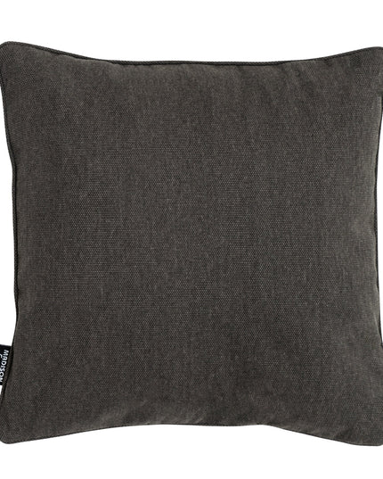 Madison Canvas Eco+ sierkussen 50x50 cm - Dark grey canvas eco+