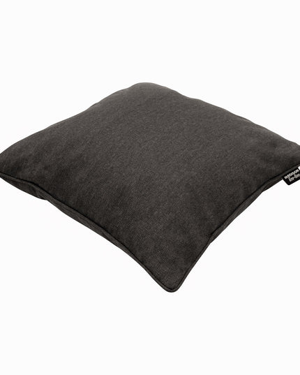 Madison Canvas Eco+ sierkussen 50x50 cm - Dark grey canvas eco+
