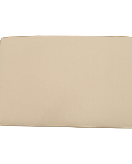 Madison Basic lounge palletkussen 120x80 cm - Beige canvas eco+