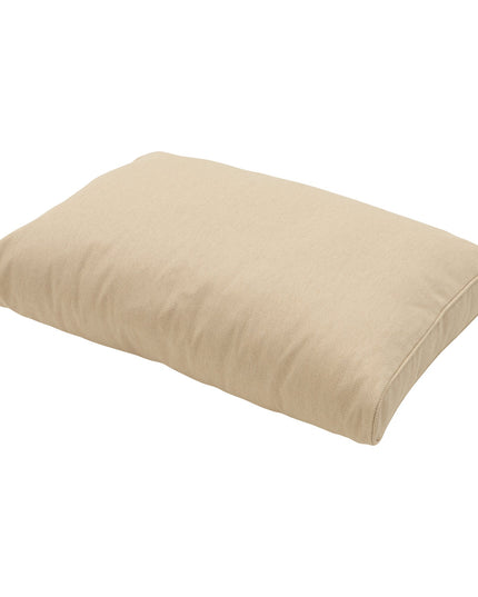 Madison Canvas Eco+ lounge rugkussen 40x60 cm - Beige canvas eco+