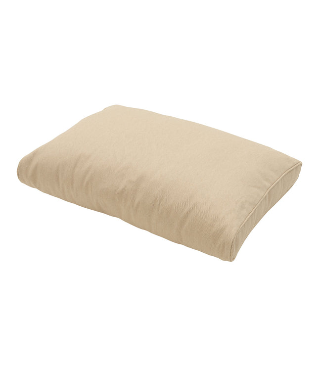 Madison Canvas Eco+ lounge rugkussen 40x60 cm - Beige canvas eco+