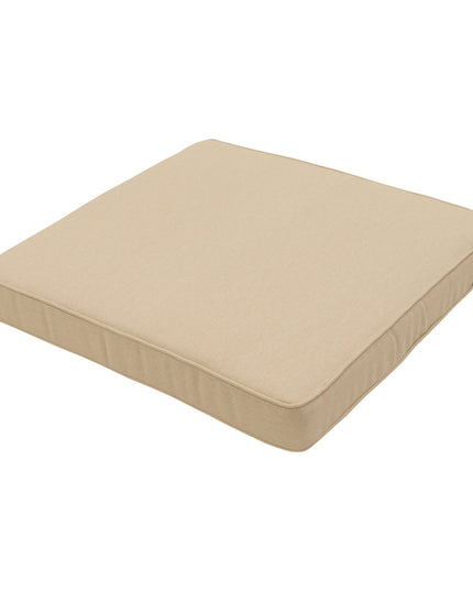 Madison Canvas Eco+ lounge zitkussen 60x60 cm - Beige canvas eco+