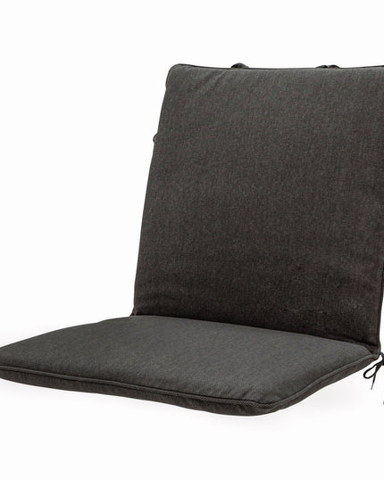 Madison Canvas Eco+ stapelstoel stoelkussen 97x49 cm - Dark grey canvas eco+