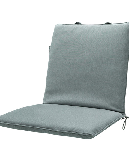 Madison Canvas Eco+ stapelstoel stoelkussen 97x49 cm - Silver canvas eco+