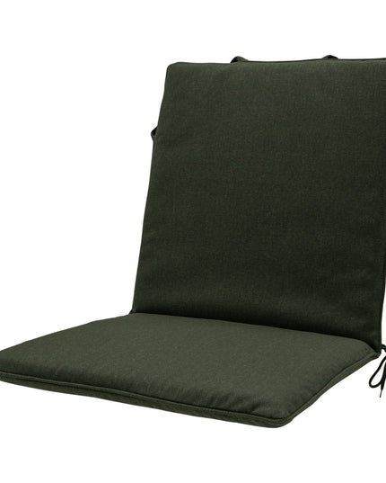 Madison Canvas Eco+ stapelstoel stoelkussen 97x49 cm - Green canvas eco+