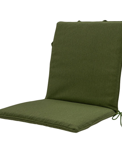 Madison Canvas Eco+ stapelstoel stoelkussen 97x49 cm - Moss green canvas eco+